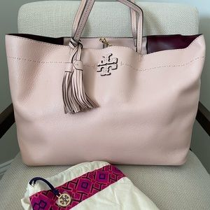 Tory Burch McGraw Leather Tote